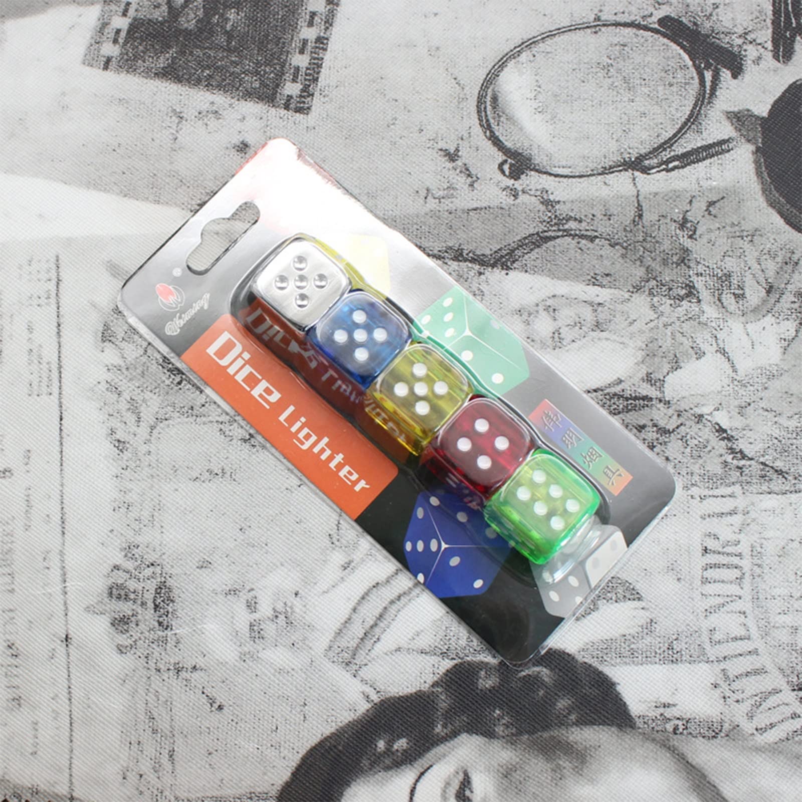 Amazon.co.jp: サイコロ型ブタンライター、かわいくて面白いライター